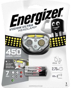 Energizer LED HL Vision Ultra Stirnlampe - 450 Lumen