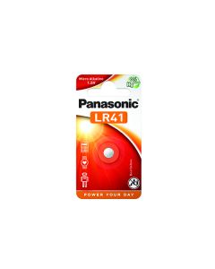 LR41 Panasonic Alkaline-Batterie