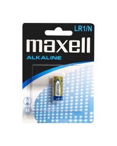 Maxell Long-Life Alkaline LR1 Batterie - 1 Stück