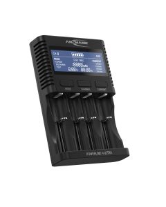 Ansmann Powerline 4 Ultra Batterieladegerät mit Display