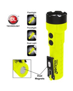 Nightstick XPR-5522GMX ATEX wiederaufladbare LED-Handlampe mit Magnet (240 Lumen)