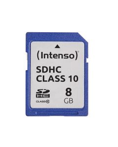 Intenso 8GB SDHC Speicherkarte Class 10