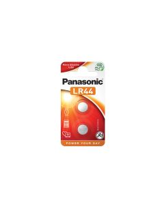 Panasonic Micro Alkaline LR44 - 2 Stück Blister