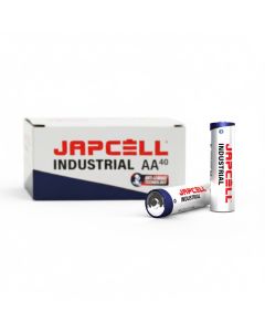 JAPCELL AA / LR06 Industrial - 40 Stück Packung