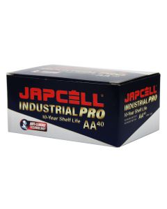 JAPCELL AA / LR06 Industrie Pro - 40 Stück Packung