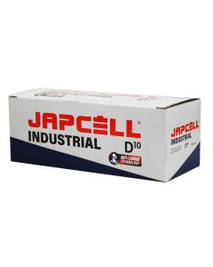 JAPCELL D / LR20 Industrie - 10 Stück Packung