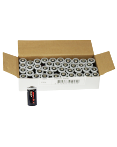JAPCELL Lithium CR123 Batterien - 40 Stück Packung