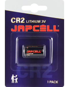 JAPCELL Lithium CR2 Batterie