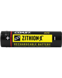 Coast ZX210 wiederaufladbares Batterie für HX5 und HP1