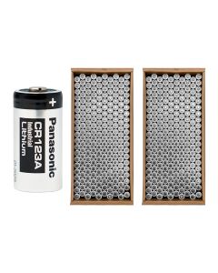 Panasonic Industrial CR123A Batterie 400 Stück - Bulk