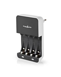 NEDIS, NiMH-batterilader  AA/AAA