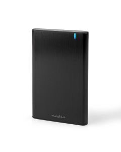 Nedis, Harddiskkabinet, 2,5", SATA III Forbindelse, USB 3.1, 6 Gbps