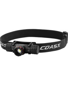 COAST XPH30R wiederaufladbare Stirnlampe 1000 Lumen - Vending Pack