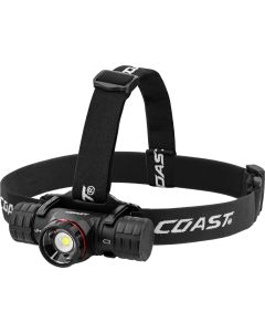 COAST XPH34R wiederaufladbare Stirnlampe, 2075 Lumen - Vending Pack