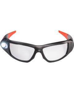 COAST SPG500 Sicherheitsbrille mit Inspektionslampe und UV-Schutz - 160 Lumen