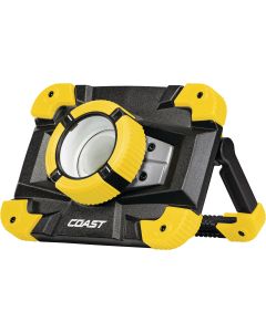 COAST WLR1Y Wiederaufladbare LED-Arbeitsleuchte LED (1290 Lumen) gelb