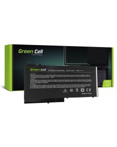 Green Cell DE117 Akku für Dell Latitude 11,1V 3400mAh