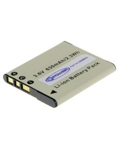 2-Power NP-BN1 Akku für Sony Kamera 3,6 V 630 mAh
