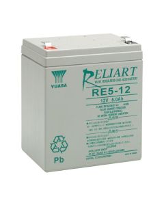 Yuasa RE5-12FR Langlebige USV-Bleibatterie mit hohem Stromverbrauch