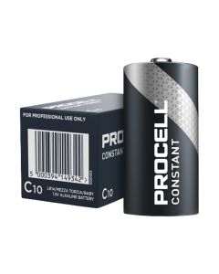 Duracell Procell Constant C Batterien - 10 Stück