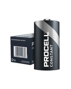 Duracell Procell Constant D Batterien - 10 Stück