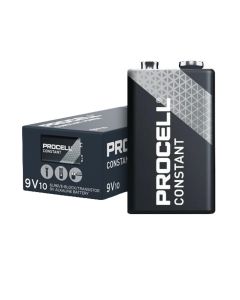 Duracell Procell Constant 9V Batterien - 10 Stück