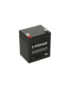 2-Power Akku 12V 5Ah VRLA-Sicherheit