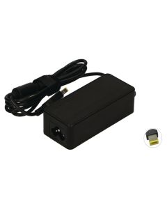 Lenovo-Adapter 20 V, 2,25 A, 45 W – Netzkabel im Lieferumfang enthalten