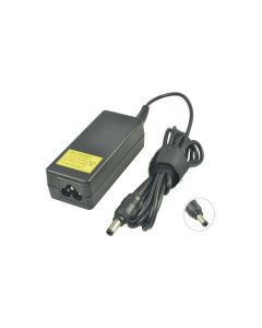 Toshiba-Adapter 19 V, 2,37 A, 45 W – Netzkabel im Lieferumfang enthalten