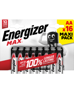Energizer Max AA / E91 Batterien (16 Stk. Blister)