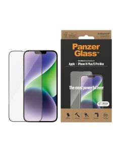 PanzerGlass® Skærmbeskyttelse Apple iPhone 14 Plus | 13 Pro Max | Ultra-Wide Fit