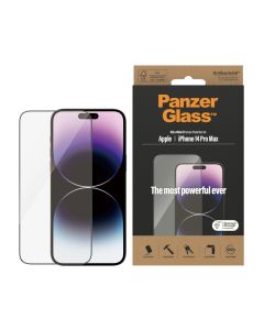 PanzerGlass® Skærmbeskyttelse Apple iPhone 14 Pro Max | Ultra-Wide Fit