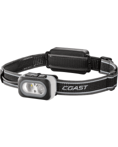 COAST RL20R Wiederaufladbare Stirnlampe mit stapelbarem Batteriesystem