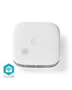 NEDIS Smart Røgalarm med Wi-Fi i kompakt design