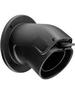 Goobay abgewinkelte Wandhalterung für EV Typ 2 Ladekabel