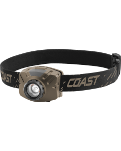 COAST FL70R wiederaufladbare Stirnlampe (515 Lumen) - Blister