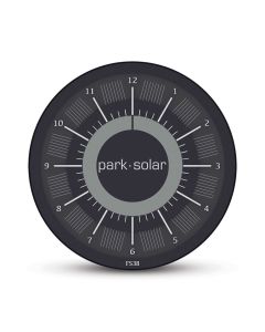 Park Solar FS 38 Elektronische Parkscheibe mit Solarzellen