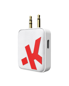 Skross Wireless-Audio-Adapter (3,5-mm-Miniklinke auf Bluetooth)