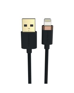 Duracell Kabel USB zu Lightning 1m Schwarz