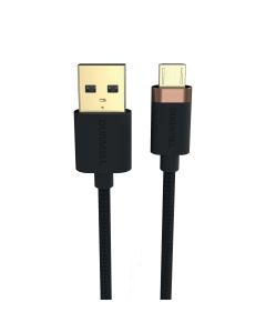 Duracell Kabel USB zu Micro USB 1m Schwarz