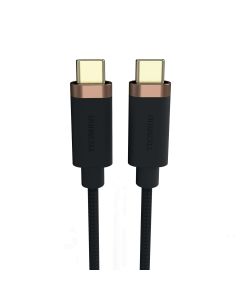 Duracell Kabel USB-C zu USB-C 1m Schwarz
