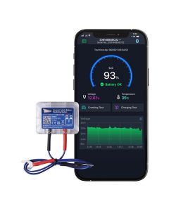 Bluetooth-Überwachung der 12-V-Batterie für Auto und Boot