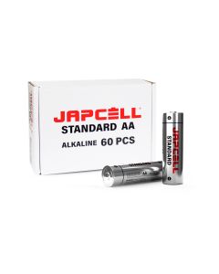 JAPCELL AA / LR06 Standard - 60 Stück Packung