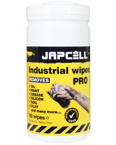 JAPCELL Industrial Wipes PRO – 80 Tücher