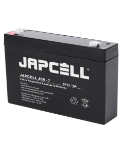 JAPCELL JC6-7 AGM-Batterie