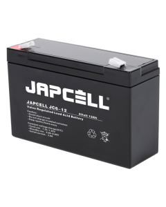 JAPCELL JC6-12 AGM-Batterie