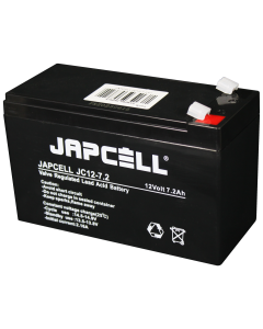 JAPCELL JC12-7.2 F1 (4,8 mm) AGM-Batterie