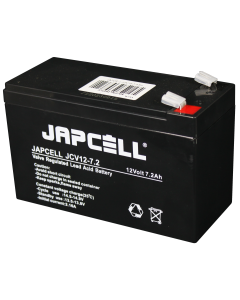 JAPCELL JCV12-7.2 F2 (6,3 mm) AGM-Batterie in VDS-Qualität