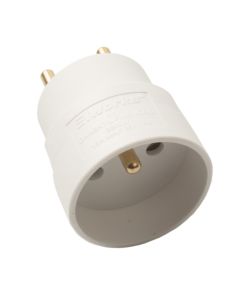 Hybrid-Stecker Dänisch Erde auf Pin Erde