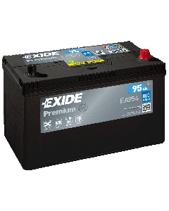 Exide EA954 12V 95Ah/800CCA Autobatterie / Starterbatterie